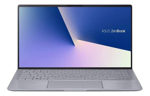 Laptop  Asus Zenbook Q407iq Light Gray 14 , Amd Ryzen 5 4500u  8gb De Ram 256gb Ssd, Nvidia Geforce Mx350 1920x1080px Windows 10 Home