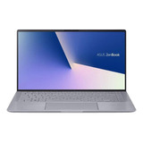 Laptop  Asus Zenbook Q407iq Light Gray 14 , Amd Ryzen 5 4500u  8gb De Ram 256gb Ssd, Nvidia Geforce Mx350 1920x1080px Windows 10 Home