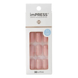 Unhas Autocolantes Kiss Ny Impress Sea Breeze Quadrado