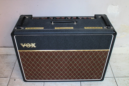 Amplificador Vox Ac30 Top Boost Inglés 1963 Cooper Panel