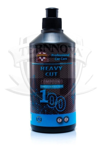 Compuesto Pasta Para Pulir Heavy Cut Ternnova - 1l 