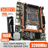 Placa Mãe X99 + Xeon 2620 V3 + 16 Gb Ddr4