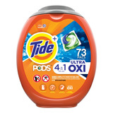 Detergente Para Ropa X 73 Pastillas Tide Plus Oxi