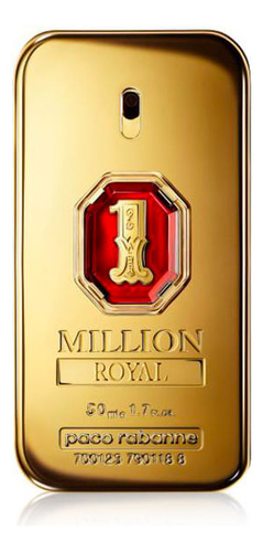 Perfume Hombre Paco Rabanne One Million Royal Parfum 50 Ml