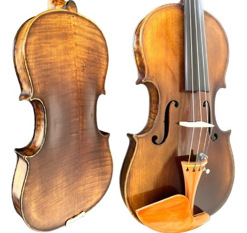 Violino 4/4 Antigo Oficina Europeu Alemão Profissional