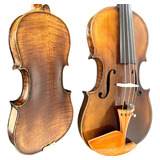 Violino 4/4 Antigo Oficina Europeu Alemão Profissional