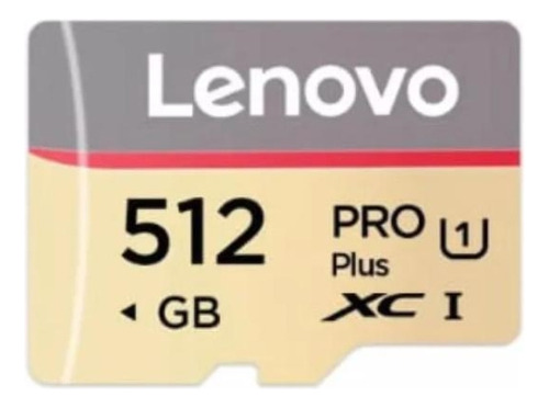 Micro Sd  Memoria Lenovo 512gb  Tablet O Celular X2
