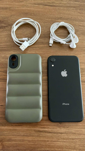 iPhone XR 128 Gb, Color Negro, Impecable