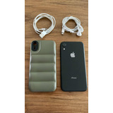 iPhone XR 128 Gb, Color Negro, Impecable