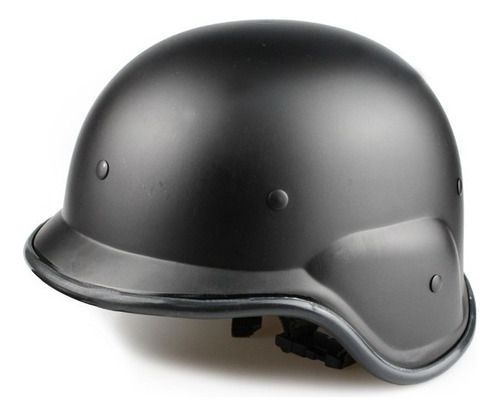 Capacete Militar M88 Preto Mich Tático Paintball E Airsoft