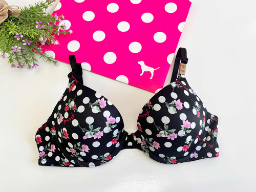 Victorias Secret Bra Pink 34b Original!