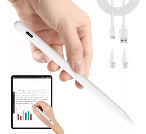 Pluma Lapiz Stylus Ptico Pen Para iPad Tablet iPhone
