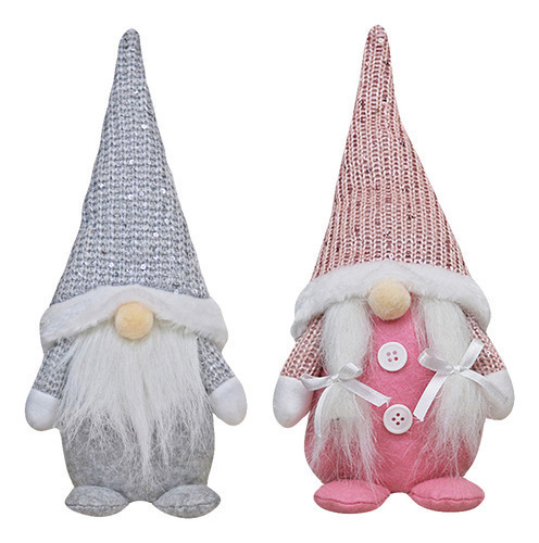 Muñeca Grande De Gnomos Navideños Con Decoración Navideña Pa