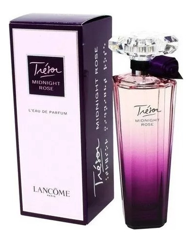 Tresor Midnight Rose Lancome Perfume Orig 75ml Perfumeria!!!