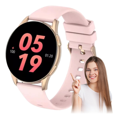 Reloj Inteligente Xiaomi Smartwatch Kieslect L11 Pro Pink
