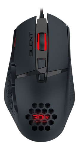 Mouse Gaming 3dfx Silent 6400 Dpi Mlab