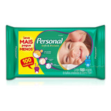 Toalhas Umedecidas Personal Baby Soft Protect Com 100 Un