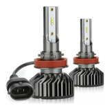 Kit Turbo De Foco Led Auto H11 15000 Lúmenes 72w Luz Blanca