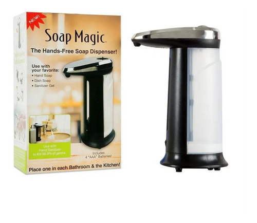 Dispensador Jabón Automático Soap Magic Con Sensor