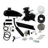 Bicicleta  Motor Completo   Para  Motorizada 80cc 