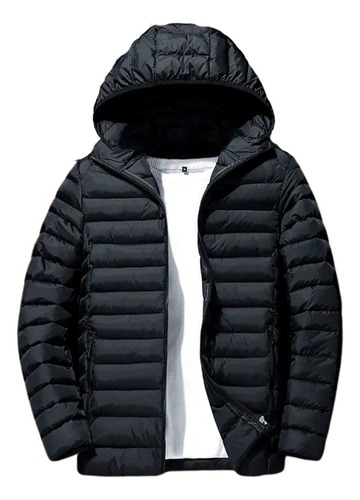 Jaqueta Puffer Bobojaco Corta Vento Nylon Frio Reforçada