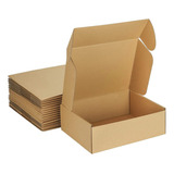 Cajas Cartón Auto-armable 20 X 14 X 8 Cm - Pack 30 Unidades