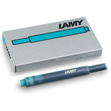 Cartuchos Lamy Plumas Lamy Turquesa Color De La Tinta Cian