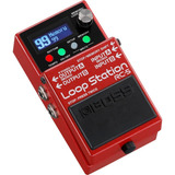 Pedal De Loop Station Boss Rc5 Pantalla Lcd