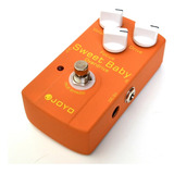 Pedal De Efecto Overdrive Joyo Jf36 Sweet Baby Overdrive