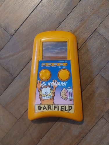 Konami Consola Videojuego Garfield 1991 Juego Tipo G&watch