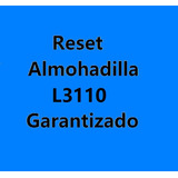 Reset Almohadilla L3110 Garantizado