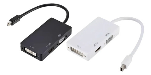 Adaptador Convertidor Mini Display Port A Hdmi Vga Dvi 24+5 | MercadoLibre