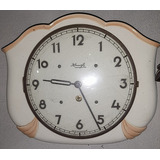 Reloj De Pared A Cuerda Kenzle ( Germany)con Llave Original 