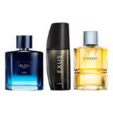 Bleu Intense Night, Exus Y Dorsay - mL a $240