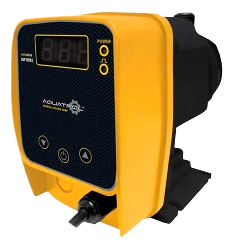 Bomba Dosificadora Para Quimicos Aquatrol 38gpd Max 110 Volt