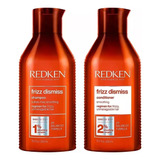 Pack Shampoo Y Acondicionador 300ml Frizz Dismiss Redken