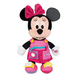 Disney Baby Minnie Mouse Peluche Habilidades Mimi Clementoni