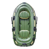 Set Barca Inflable Explorer, Kayak Pesca, 2/3 Persona