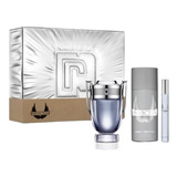 Set Paco Rabanne Invictus Edt 100ml Premium