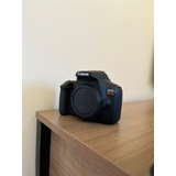 Kit Câmera Eos Canon T7 + Bolsa + Cartão 16gb +lentes