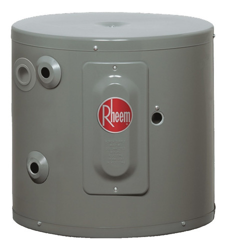 Termotanque Eléctrico Rheem 89vp6s Gris 23 L 6 Gal 127v