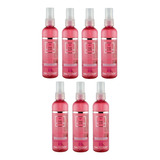 Pack 7 Sanitizantes Uñas Finish Solution Nail Factory 4 Oz