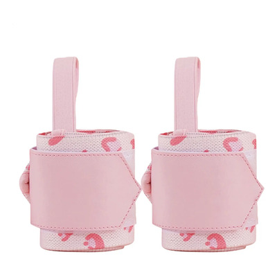 Muñequeras Para Levantamiento De Pesas 2 Piezas Soportes De
