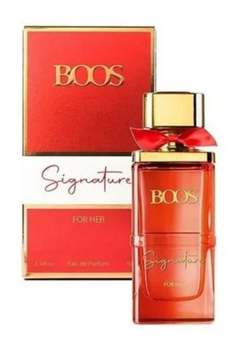 Perfume Boos Signature For Her Edp 100ml Mujer Promo!