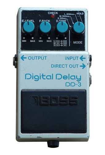 Pedal Boss Dd-3 Digital Delay (usado)