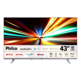 Smart Tv Led 43  Philco Ptv43e3aagssblf Full Hd Hdr | Com Wi