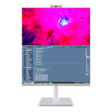 Monitor Elements 2030 Xti Pro Display Branco 28' Dupla Tela