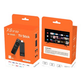 Tv Stick 4k 16gb Negro Con 2gb De Mem Android Tv 10 Xs 97 S3