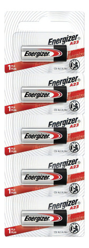 Energizer A23 Alarmas Controles Remotos - Pack X 5 Unidades