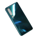 Tapa Trasera Vidrio Para Xiaomi Mi 10 5g Color Verde